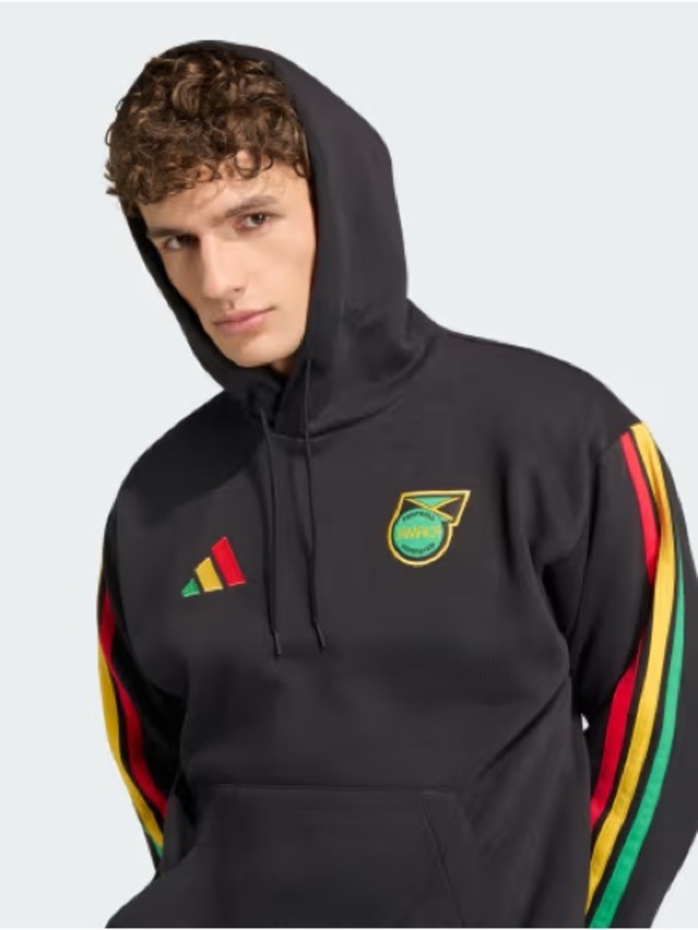 JAMAICA X BOB MARLEY DNA FLEECE HOODIE